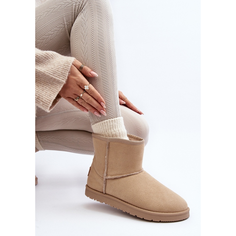 Cross Jeans Naisten Cross Farkut Lumisaappaat MM2R4023C Beige 2