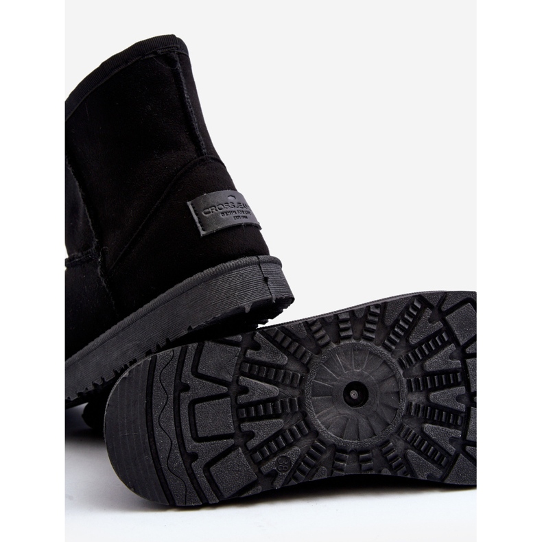 Cross Jeans Naisten cross-farkut lumisaappaat MM2R4024 musta 2