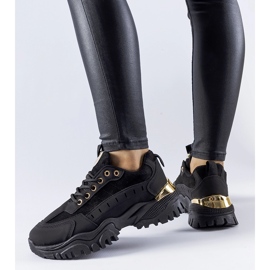 Laudes mustat urheilulenkkarit 1