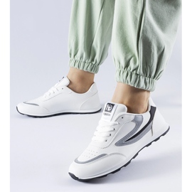 Cogliandrinon valkoiset urheilulenkkarit valkoinen 1