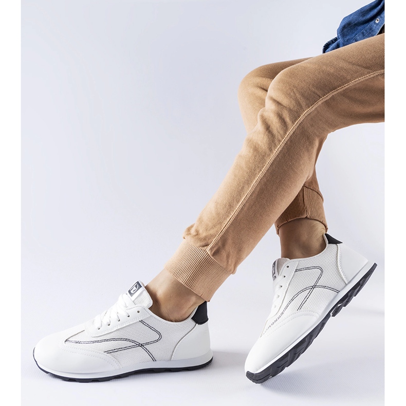 Pinarella valkoiset urheilulenkkarit valkoinen 1