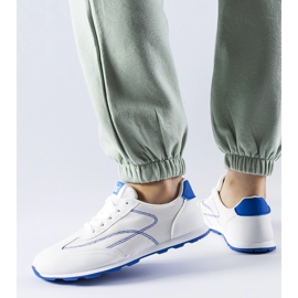 Pinarella valkoiset urheilulenkkarit valkoinen 1