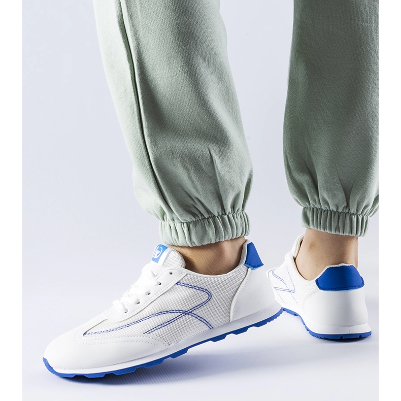 Pinarella valkoiset urheilulenkkarit valkoinen 1