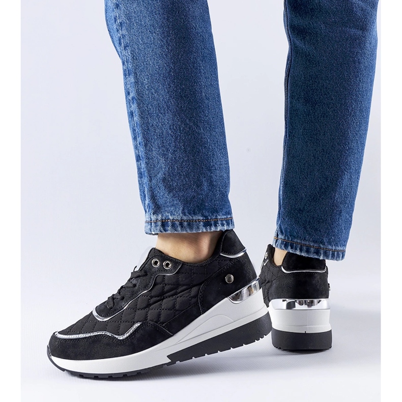 Mustat Pisignano wedge -lenkkarit 1