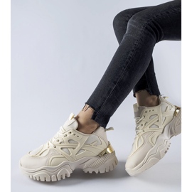 Cislagon beigenväriset urheilulenkkarit 1