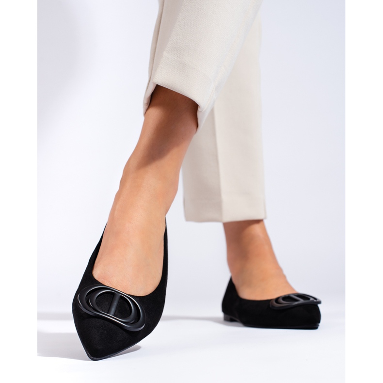 Seastar Mokkabaleriinat koristeena musta 2