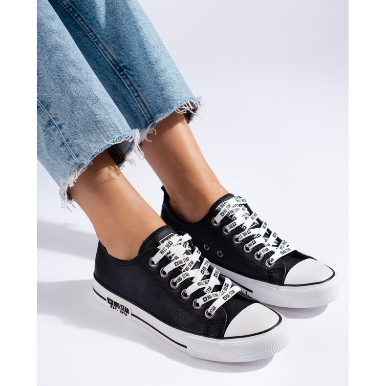 Naisten Big Star -lenkkarit KK274096 musta 1