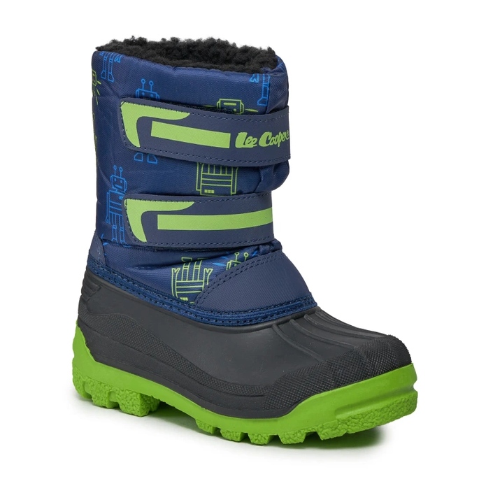 Mustat Lee Cooper LCJ-23-44-2006K NAVY/FUCHSIA lumisaappaat 1