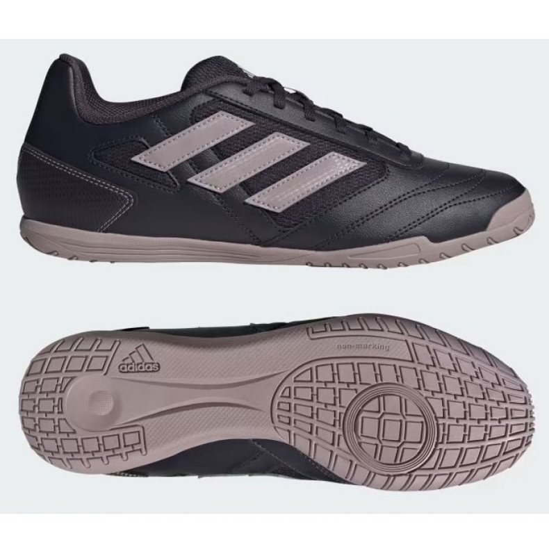 Adidas Super Sala 2 M IE7555 -kengissä musta 1