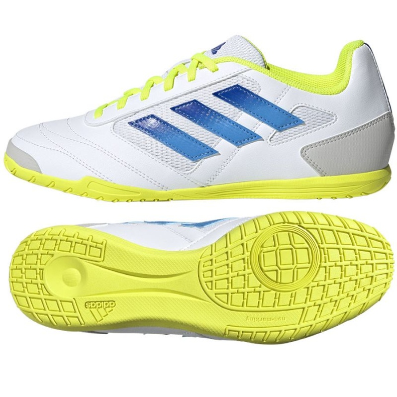 Adidas Super Sala 2 M IF6907 -kengissä valkoinen 1
