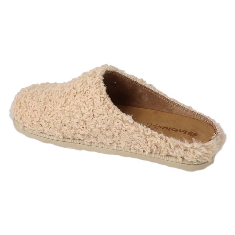 Inblu Befado naisten kengät 155D136 beige 1