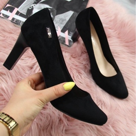 Sergio Leone W SK39T mustat mokkanahkapumput 1