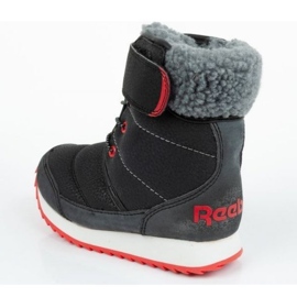 Kengät, lumikengät Reebok Snow Prime Jr AR2710 musta 3