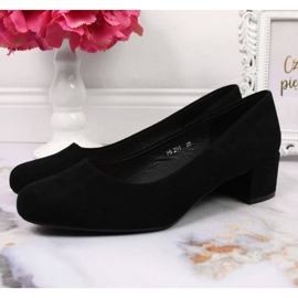 Sergio Leone W SK354C mokkanahka lohkopumput, musta 2