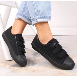 Big Star W INT1842D Velcro tennarit, mustat 1
