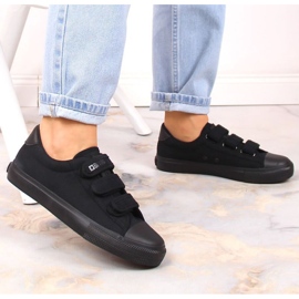 Big Star W INT1842D Velcro tennarit, mustat 2