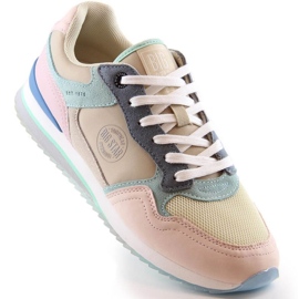 Big Star W INT1851 nahkaiset tennarit, moniväriset monivärinen 1