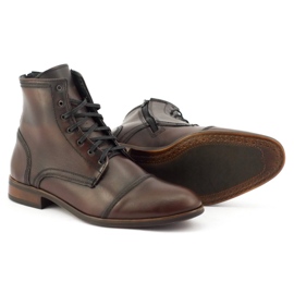 Olivier Talvikengät 287D Kabir ruskea 4