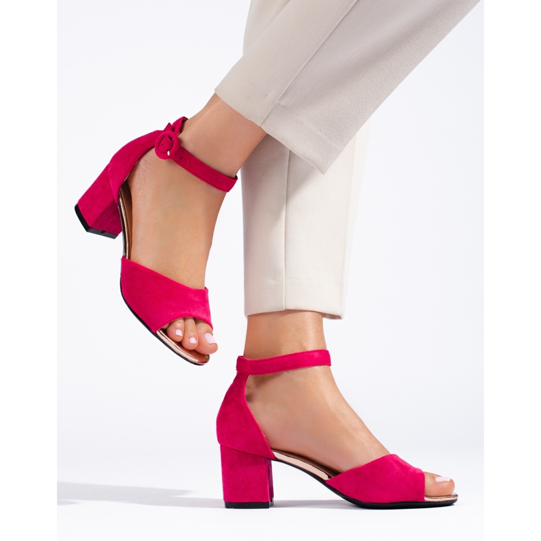 Vinceza rento sandaalit violetti 1