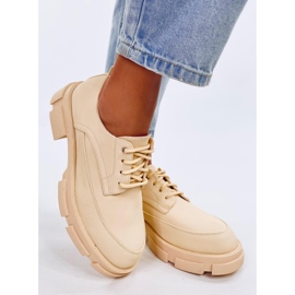 Korkeapohjaiset loaferit Unna Yellow keltainen 2