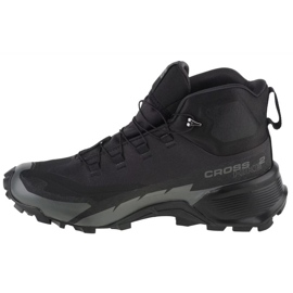 Salomon Cross Hike 2 Mid Gtx M 417358 kengät musta 1