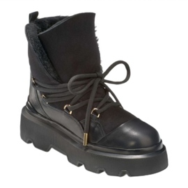 Inuikii Endurance W 75202-112 lumikengät musta 1