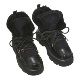 Inuikii Endurance W 75202-112 lumikengät musta 2