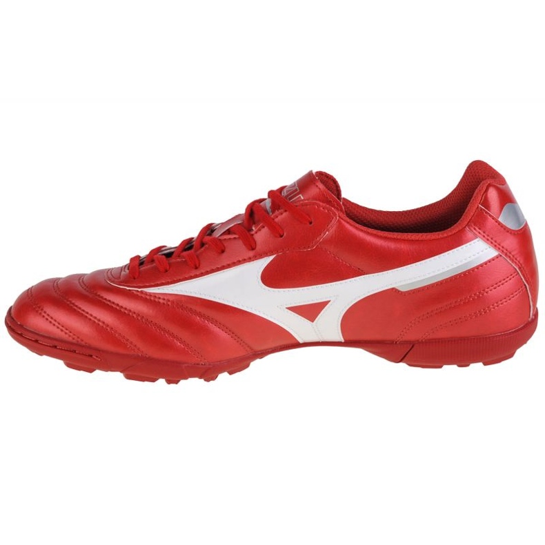 Mizuno Morelia Ii Club As Turfy jalkapallokengät P1GD221660 punainen 1