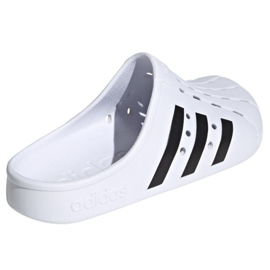 Adidas Adilette Clog FY8970 valkoiset urheiluvarvastossut valkoinen 7