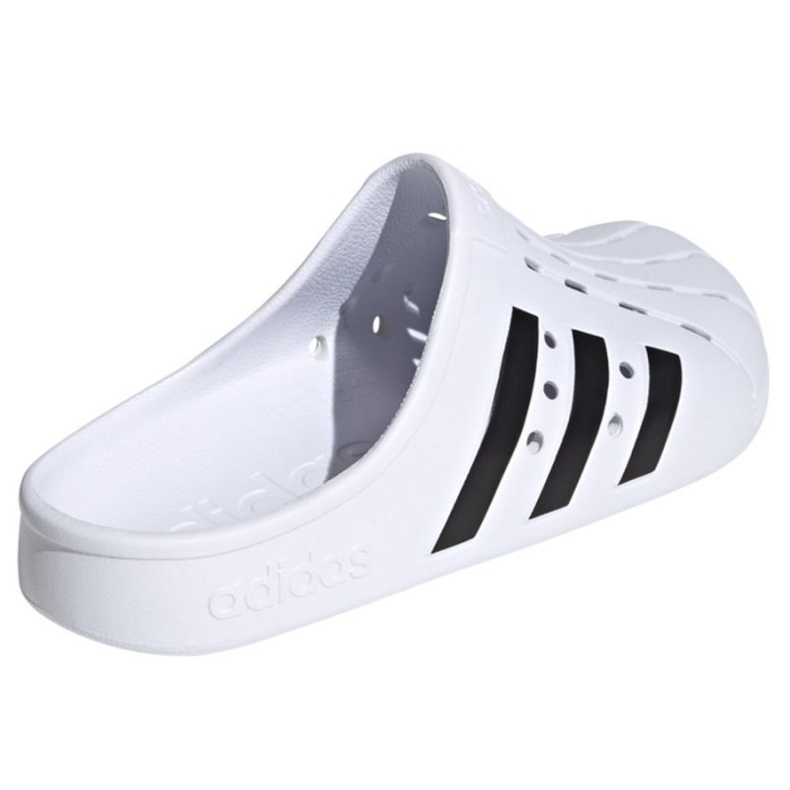 Adidas Adilette Clog FY8970 valkoiset urheiluvarvastossut valkoinen 7