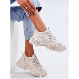 Wally Beige tennarit 2