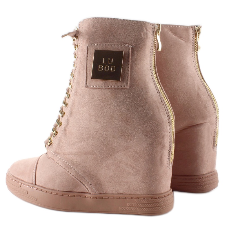 Nauhalliset lenkkarit B-2 Pink -levyllä vaaleanpunainen 2