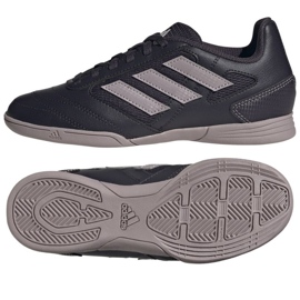Adidas Super Sala 2 In Jr IE7559 jalkapallokengät musta 1