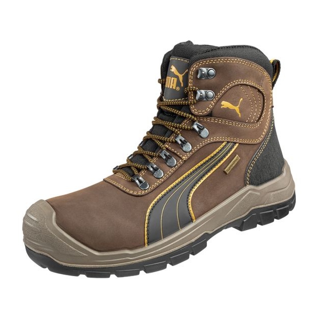 Puma Sierra Nevada Mid MLI-S16B9 kengät, tummanruskea 1