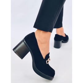 Corinai Mustat korkokengät 1