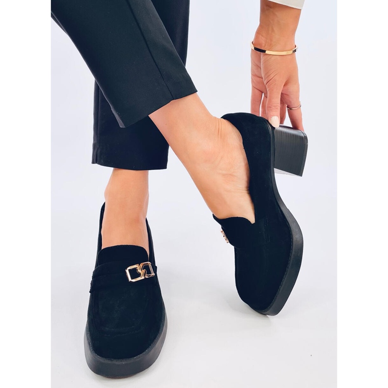 Corinai Mustat korkokengät 2