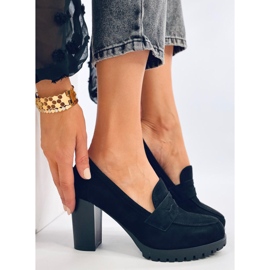 Vannia Mustat korkokengät 1