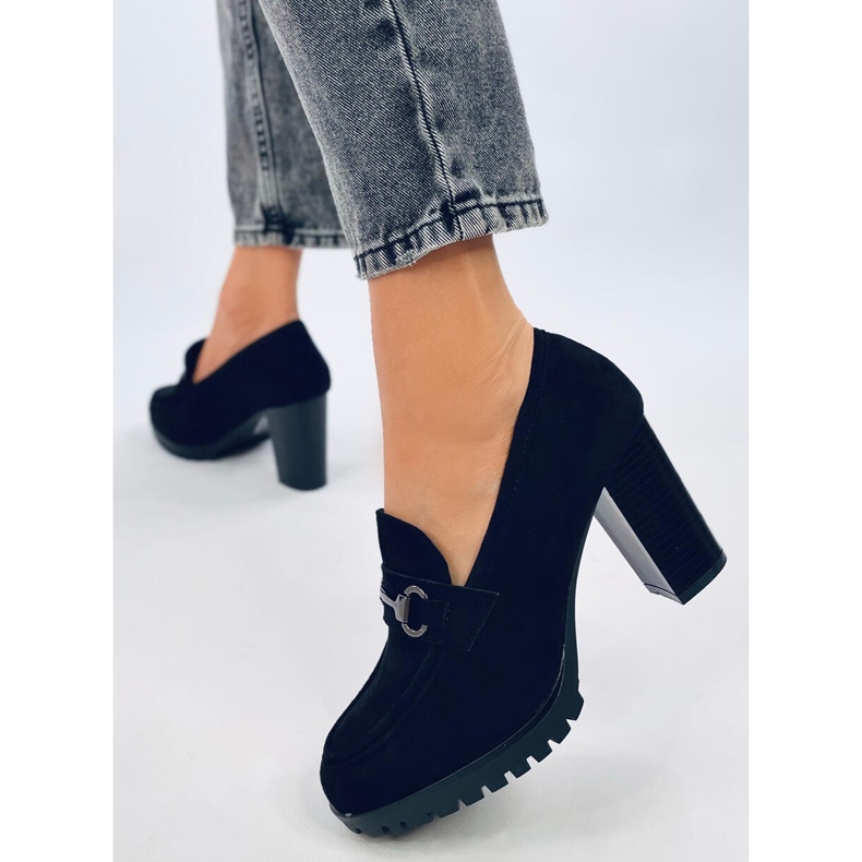 Desira Mustat korkokengät 2