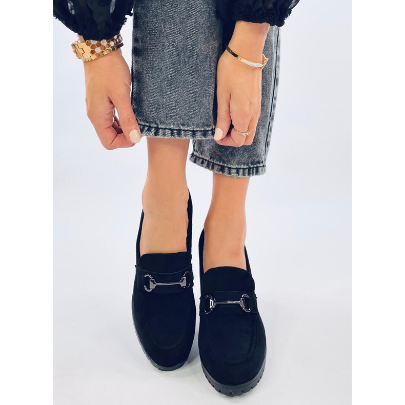 Desira Mustat korkokengät 1