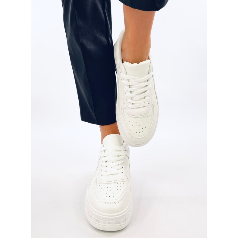 Moriau Valkoiset naisten tennarit valkoinen 1