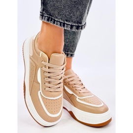 Moriau Camel naisten tennarit beige 1