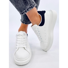 Parkss WHITE/BLACK alustalenkkarit strassit valkoinen 1