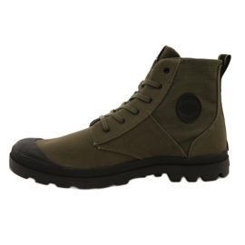 Palladium Pampa Hi Army M 78583-309-M kengät vihreä 1