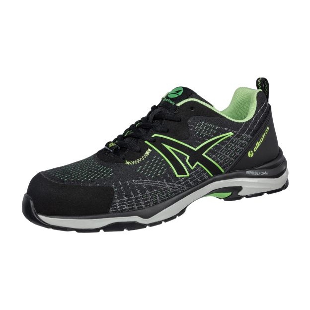 Albatros Splendid Green Gh Low U MLI-S43B1 kengät mustat 1