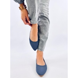 Kreiss Blue harjakattoiset balettiasunnot sininen 1