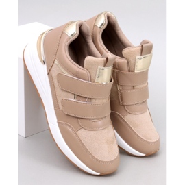 Moulton Khaki kiilalenkkarit tarranauhalla beige 1