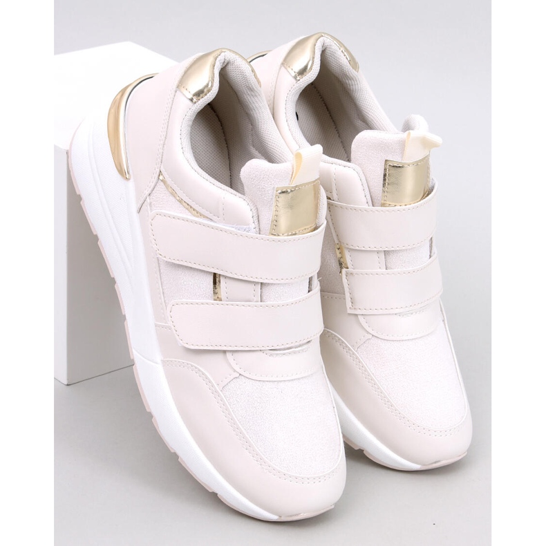 Moulton Beige wedge -lenkkarit tarranauhalla 1