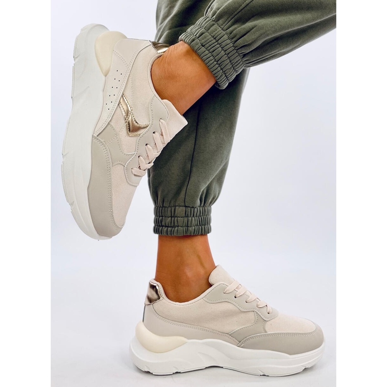 Clervie Beiget wedge-lenkkarit 2