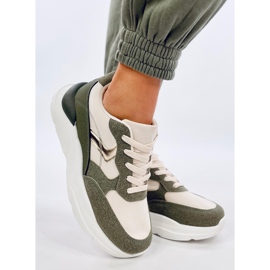 Clervie Green wedge -lenkkarit vihreä 1