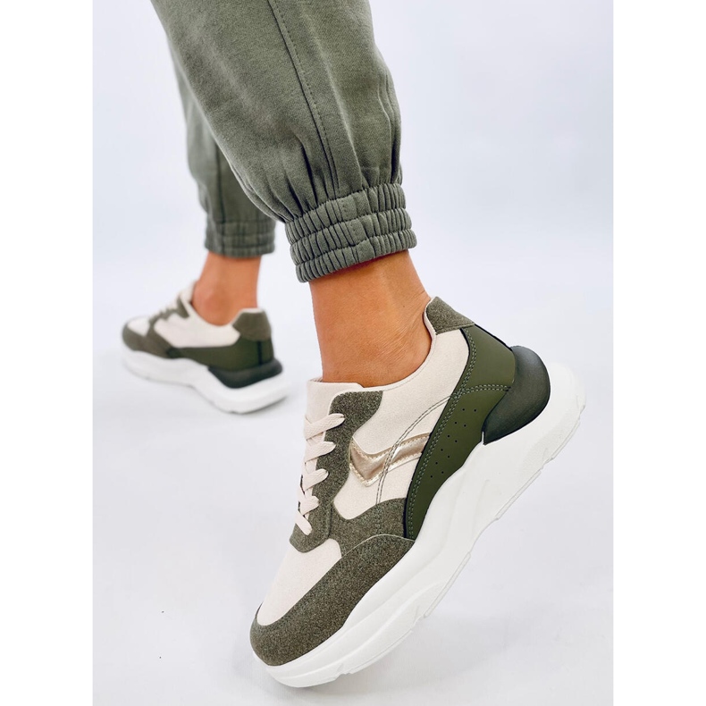 Clervie Green wedge -lenkkarit vihreä 2